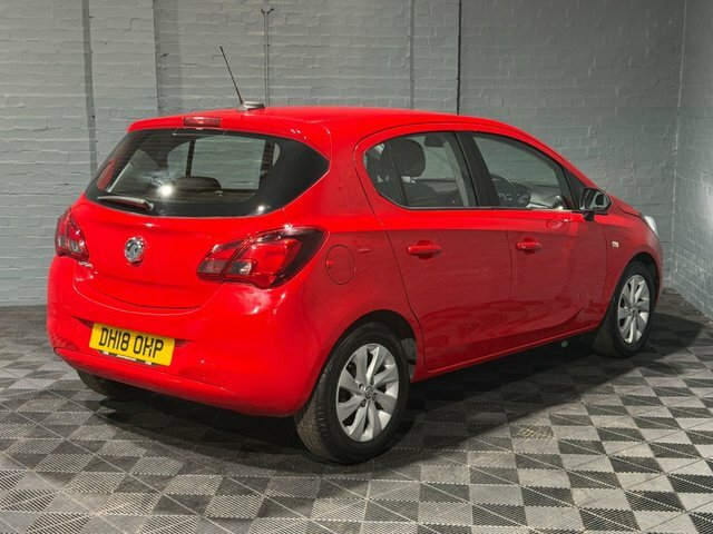 Vauxhall Corsa 1.4I Ecotec Se Nav Hatchback Blue #13