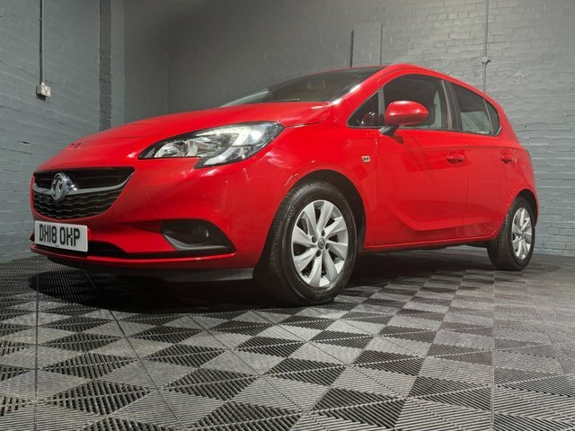 Vauxhall Corsa 1.4I Ecotec Se Nav Hatchback Blue #24