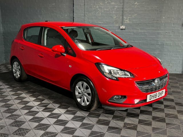 Vauxhall Corsa 2018 1.4I Ecotec Design Hatchback Manua Red #6