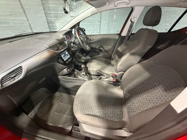 Vauxhall Corsa 1.4I Ecotec Se Nav Hatchback Blue #41