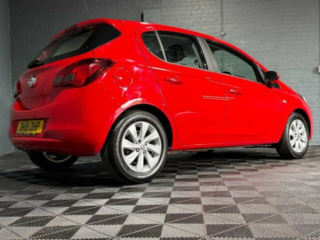 Vauxhall Corsa 1.4I Ecotec Se Nav Hatchback Blue #18