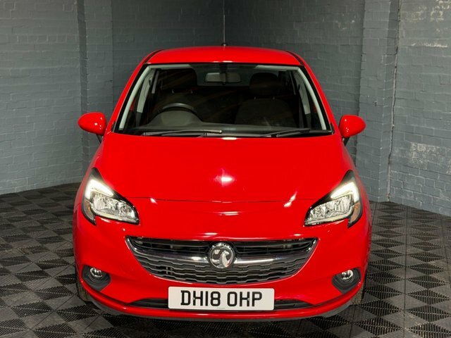 Vauxhall Corsa 2018 1.4I Ecotec Design Hatchback Manua Red #4