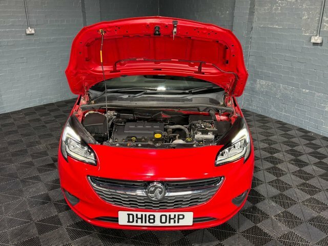 Vauxhall Corsa 1.4I Ecotec Se Nav Hatchback Blue #8