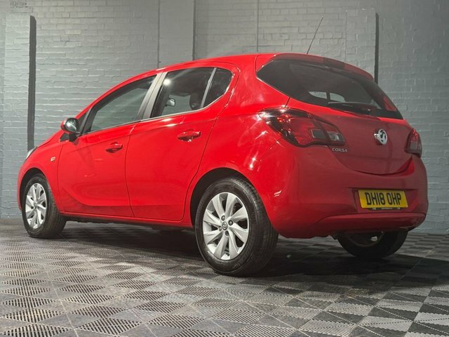 Vauxhall Corsa 1.4I Ecotec Se Nav Hatchback Blue #22