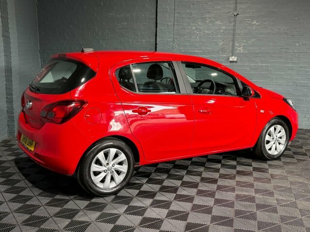 Vauxhall Corsa 2018 1.4I Ecotec Design Hatchback Manua Red #3