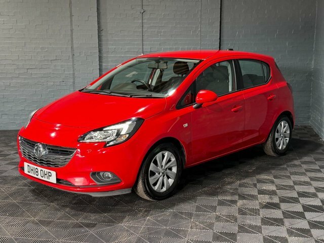 Vauxhall Corsa 2018 1.4I Ecotec Design Hatchback Manua Red #5
