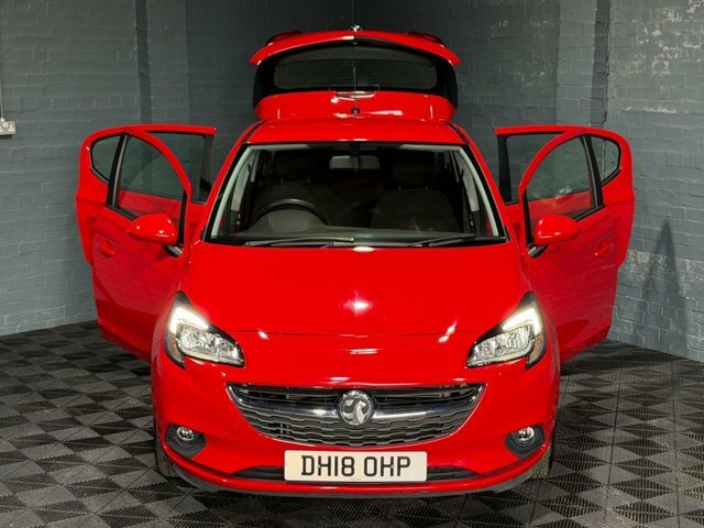 Vauxhall Corsa 1.4I Ecotec Se Nav Hatchback Blue #7