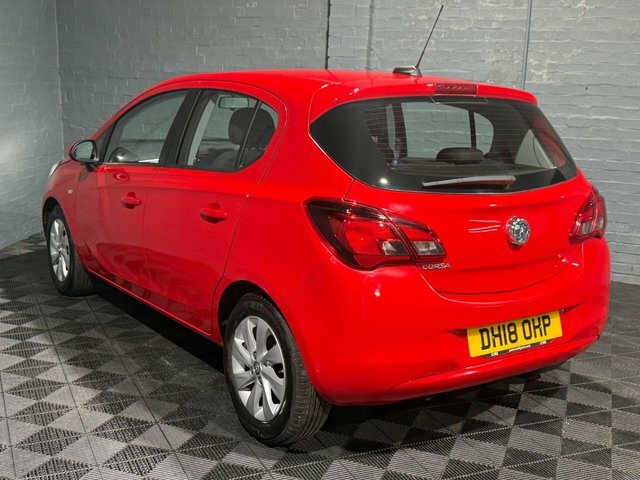 Vauxhall Corsa 1.4I Ecotec Se Nav Hatchback Blue #14