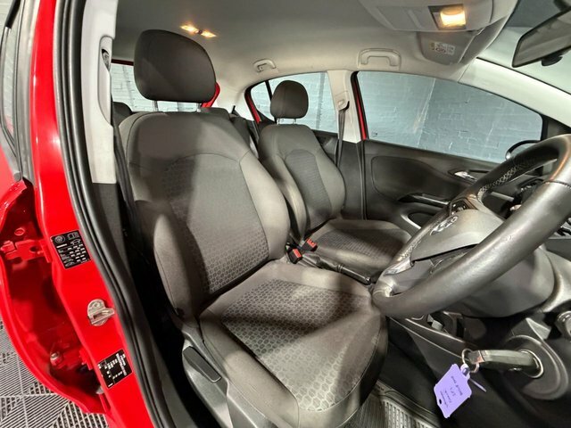 Vauxhall Corsa 1.4I Ecotec Se Nav Hatchback Blue #37