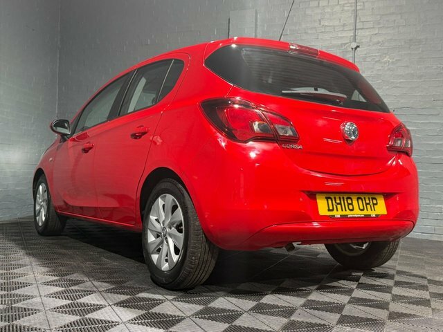 Vauxhall Corsa 1.4I Ecotec Se Nav Hatchback Blue #25