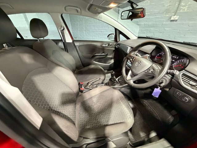 Vauxhall Corsa 1.4I Ecotec Se Nav Hatchback Blue #31