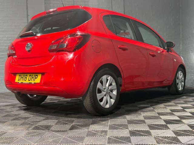 Vauxhall Corsa 1.4I Ecotec Se Nav Hatchback Blue #26