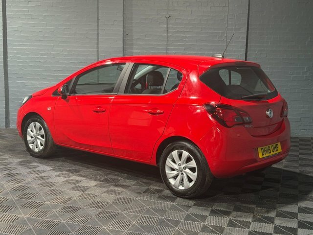Vauxhall Corsa 1.4I Ecotec Se Nav Hatchback Blue #10