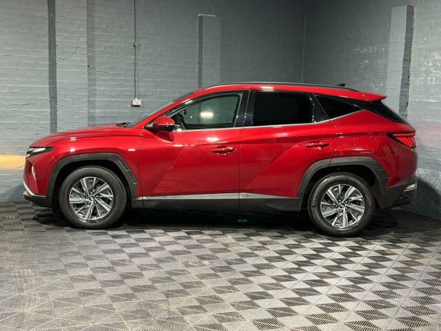 Hyundai Tucson 2021 1.6 T-gdi Mhev Se Connect Suv Hybr Red #6