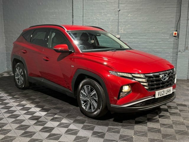 Hyundai Tucson 2021 1.6 T-gdi Mhev Se Connect Suv Hybr Red #5