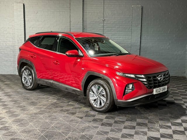 Hyundai Tucson 2021 1.6 T-gdi Mhev Se Connect Suv Hybr Red