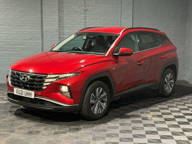 Hyundai Tucson 2021 1.6 T-gdi Mhev Se Connect Suv Hybr Red #4