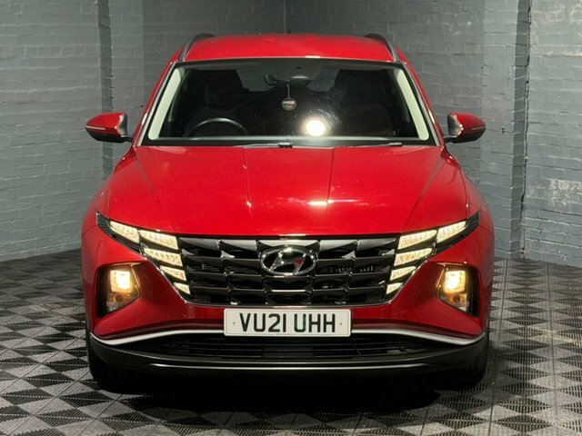 Hyundai Tucson 2021 1.6 T-gdi Mhev Se Connect Suv Hybr Red #3