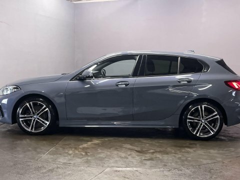 BMW 1 Series 2020 70 1.5 YF70TFV Grey #5