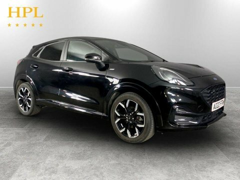 Ford Puma 2022 22 1.0T Black