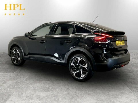 Citroen C4 2022 22 1.2 SC22TMX Black #5
