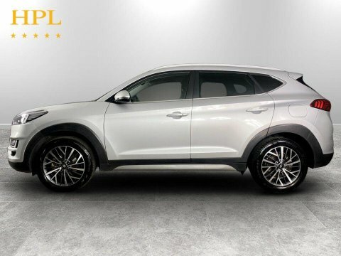 Hyundai Tucson 2019 19 1.6 PJ19NZC Silver #4