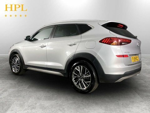 Hyundai Tucson 2019 19 1.6 PJ19NZC Silver #5