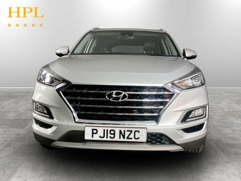 Hyundai Tucson 2019 19 1.6 PJ19NZC Silver #2