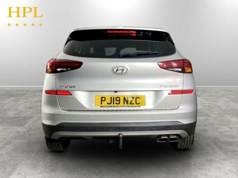 Hyundai Tucson 2019 19 1.6 PJ19NZC Silver #6