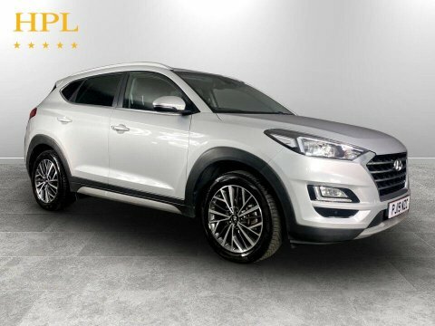 Hyundai Tucson 2019 19 1.6 Silver