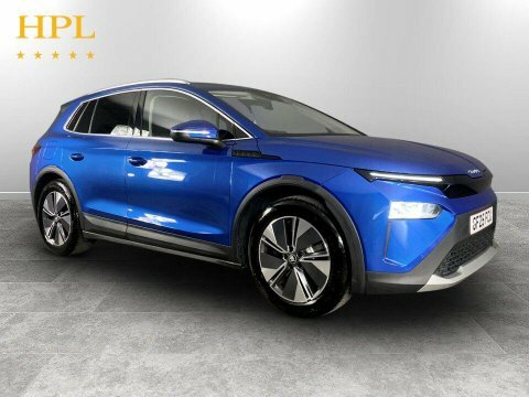 Skoda Elroq 2025 25 82Kwh