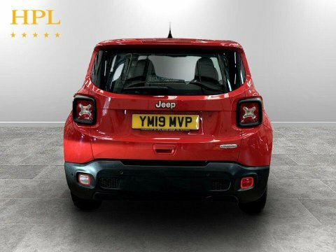 Jeep Renegade 2019 19 1.0 Red #5