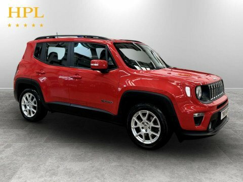 Jeep Renegade 2019 19 1.0 Red