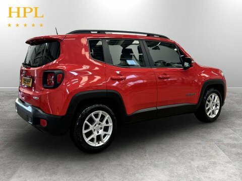 Jeep Renegade 2019 19 1.0 Red #6