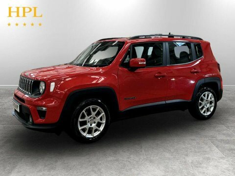 Jeep Renegade 2019 19 1.0 Red #2