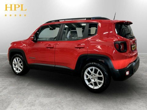 Jeep Renegade 2019 19 1.0 Red #4