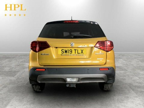 Suzuki Vitara 2019 19 1.4 SW19TLX Yellow #6