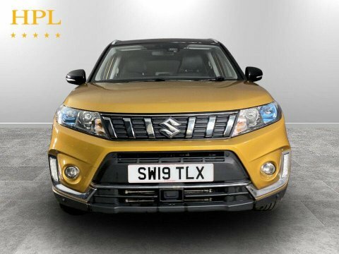 Suzuki Vitara 2019 19 1.4 SW19TLX Yellow #2