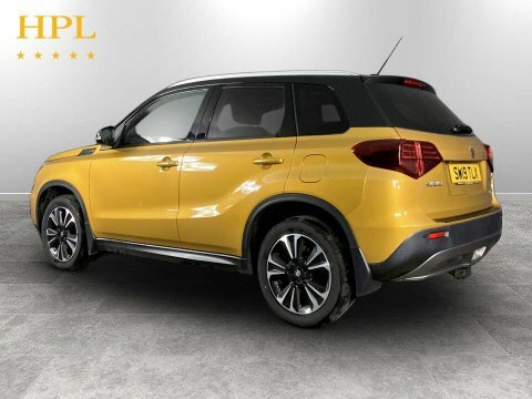 Suzuki Vitara 2019 19 1.4 SW19TLX Yellow #5