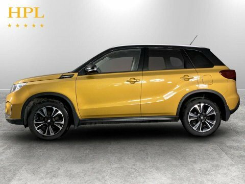 Suzuki Vitara 2019 19 1.4 SW19TLX Yellow #4