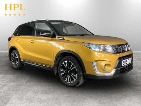 Suzuki Vitara 2019 19 1.4 SW19TLX Yellow