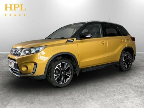 Suzuki Vitara 2019 19 1.4 SW19TLX Yellow #3