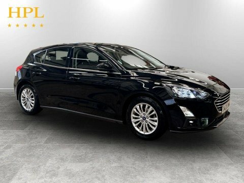 Ford Focus 2020 20 1.0T Black