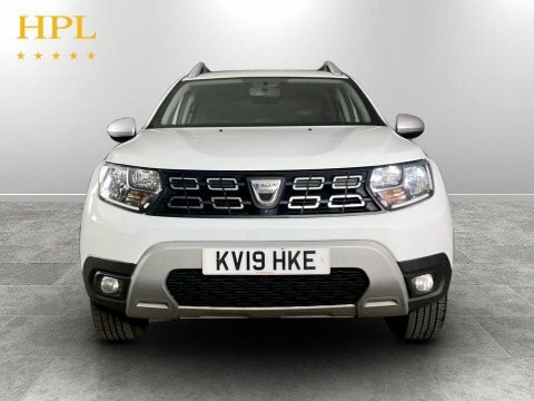 Dacia Duster 2019 19 1.3 KV19HKE White #2