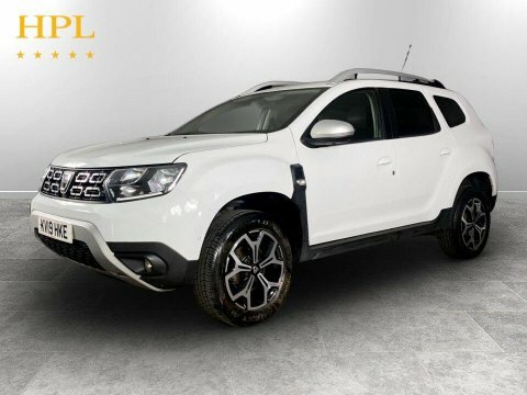 Dacia Duster 2019 19 1.3 KV19HKE White #3