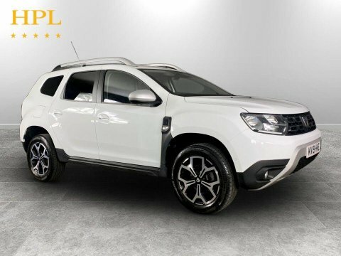 Dacia Duster 2019 19 1.3 KV19HKE White