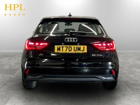 Audi A1 2021 70 1.0 MT70UMJ Black #6