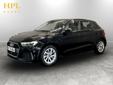 Audi A1 2021 70 1.0 MT70UMJ Black #3