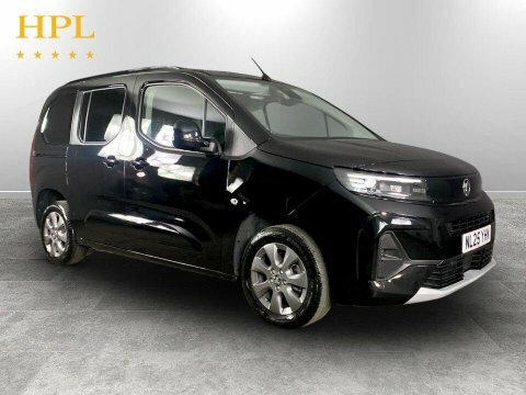 Vauxhall Combo-e Life 2025 25 52Kwh 