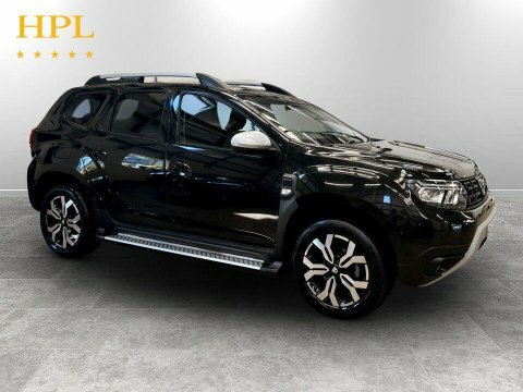 Dacia Duster 2022 22 1.5 Black